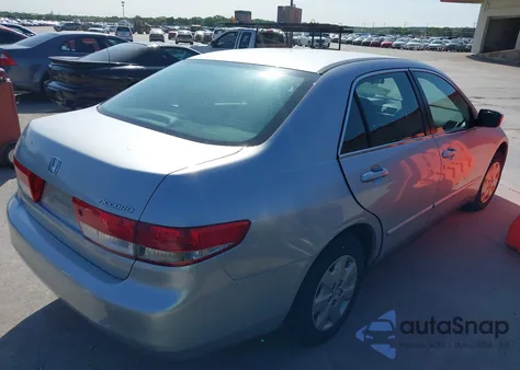 2004 Honda Accord Lx from USA, damaged, VIN 1HGCM56454A065601